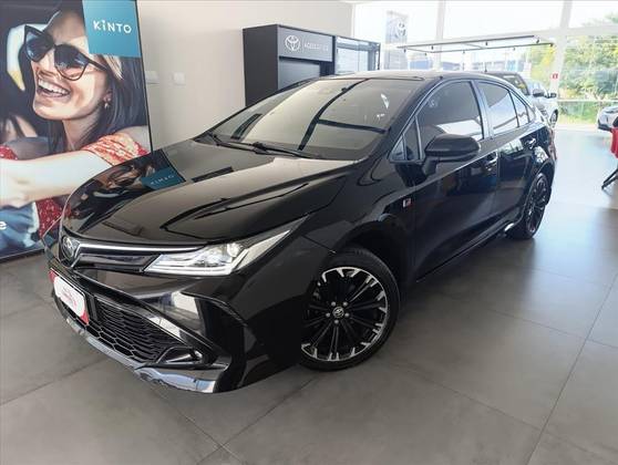 TOYOTA COROLLA 2.0 VVT-IE FLEX GR-S DIRECT SHIFT